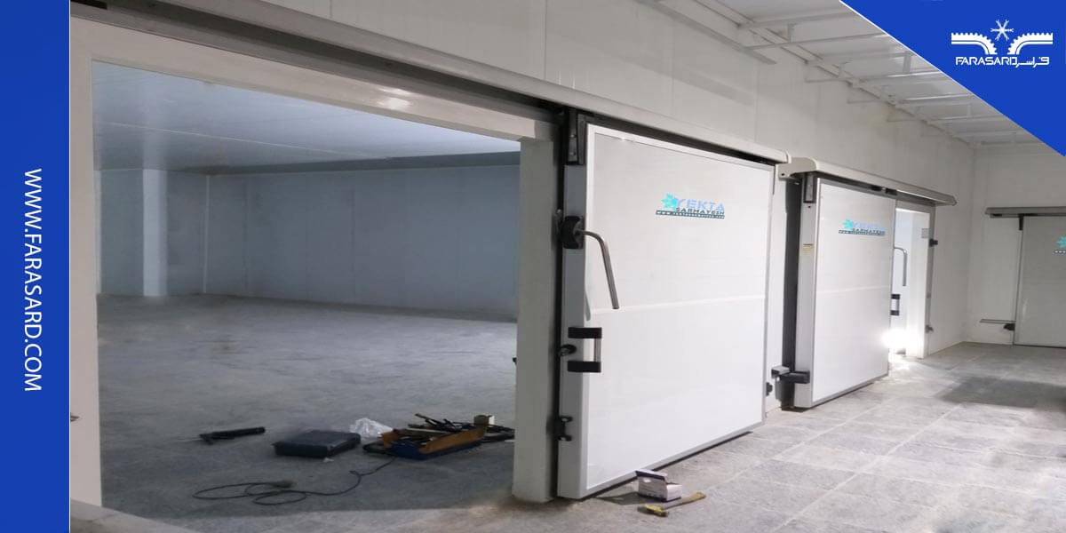 ویژگی های مهم درب سردخانه