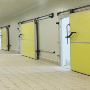 آشنایی با درب سردخانه