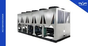 انواع چیلر ساختمان