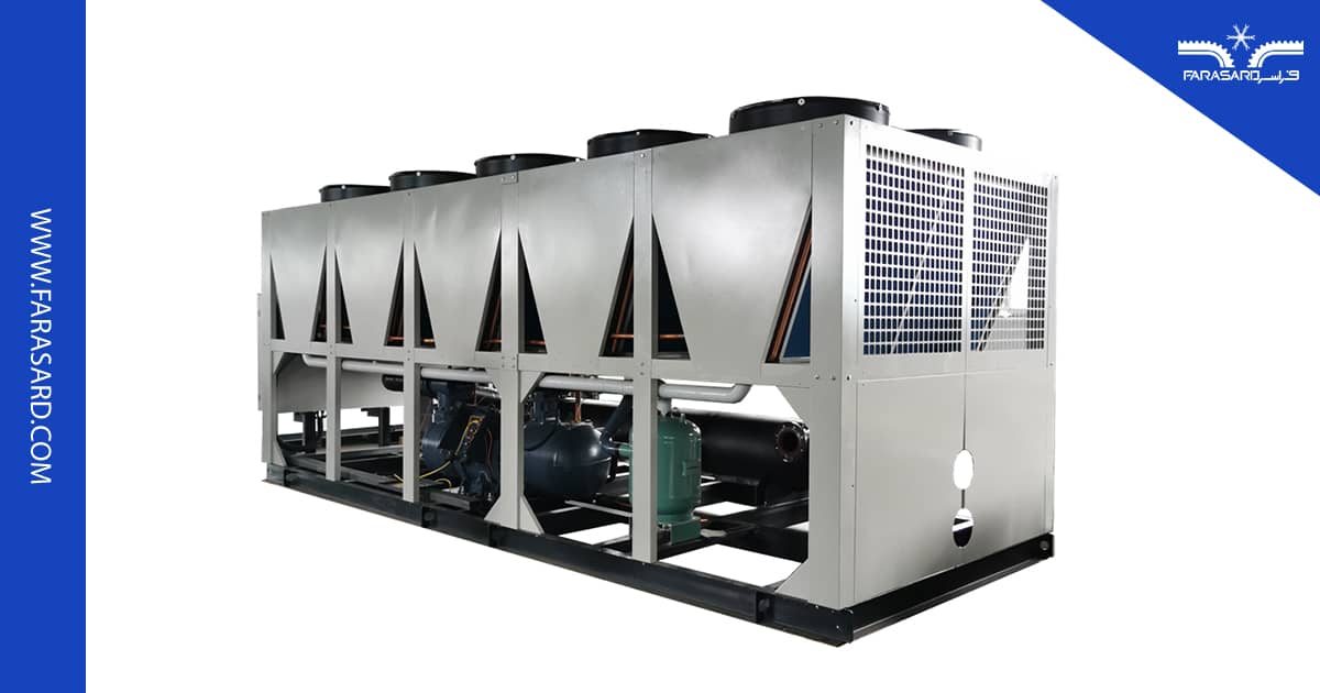 انواع چیلر ساختمان