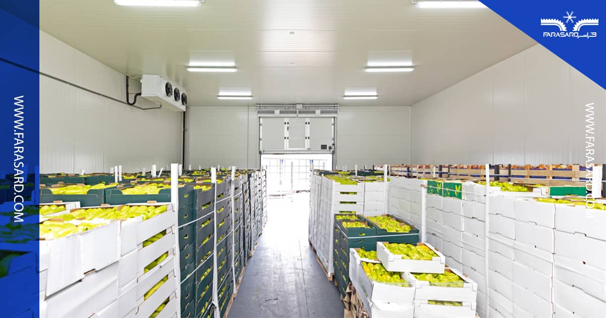 فروش سردخانه میوه