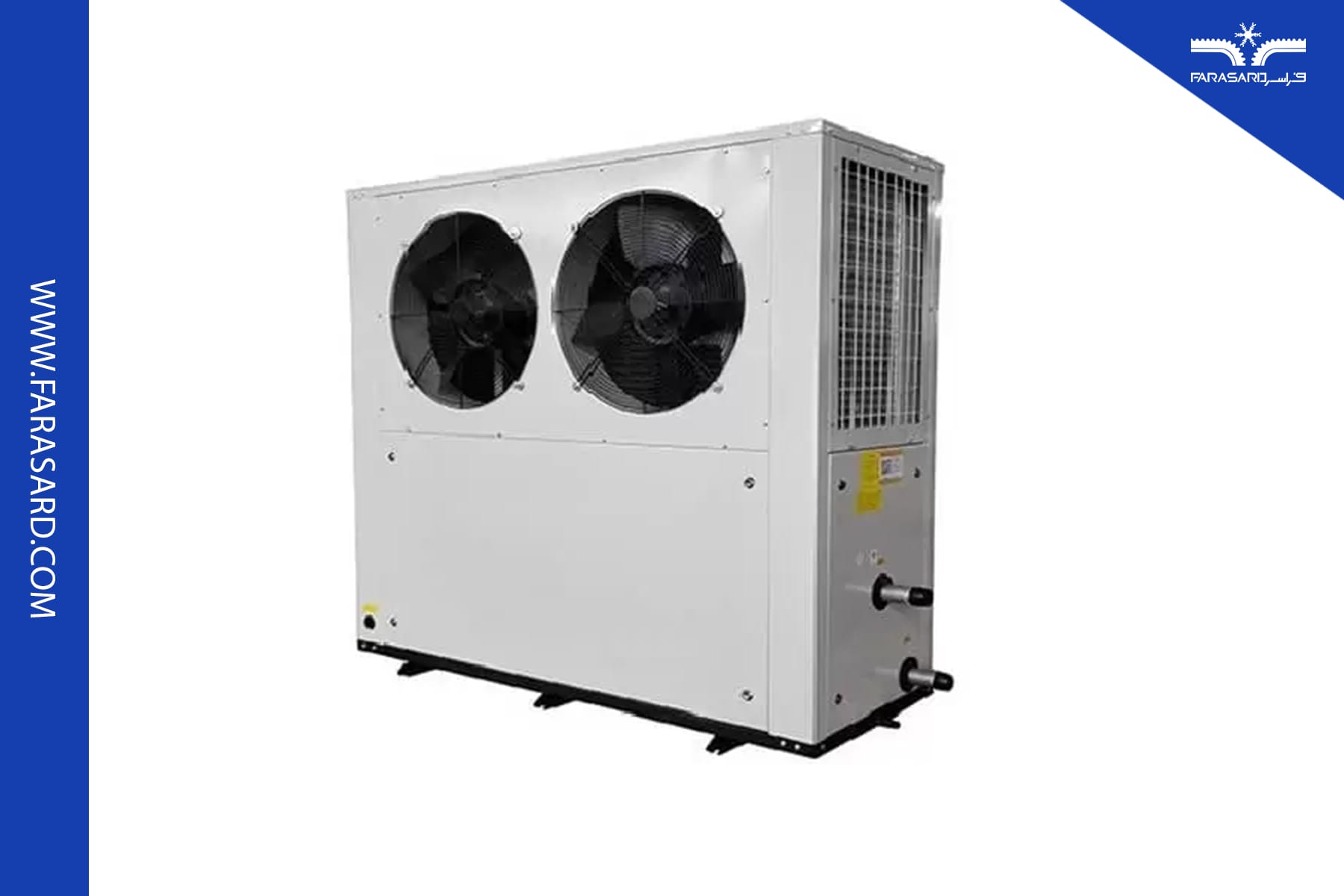 single phase chiller house02 1 انواع و اقسام چیلر خانگی تک فاز