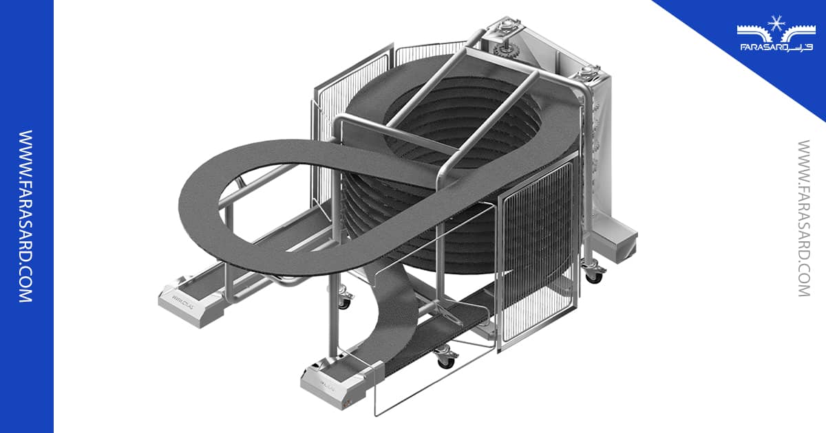 مزایای تونل انجماد