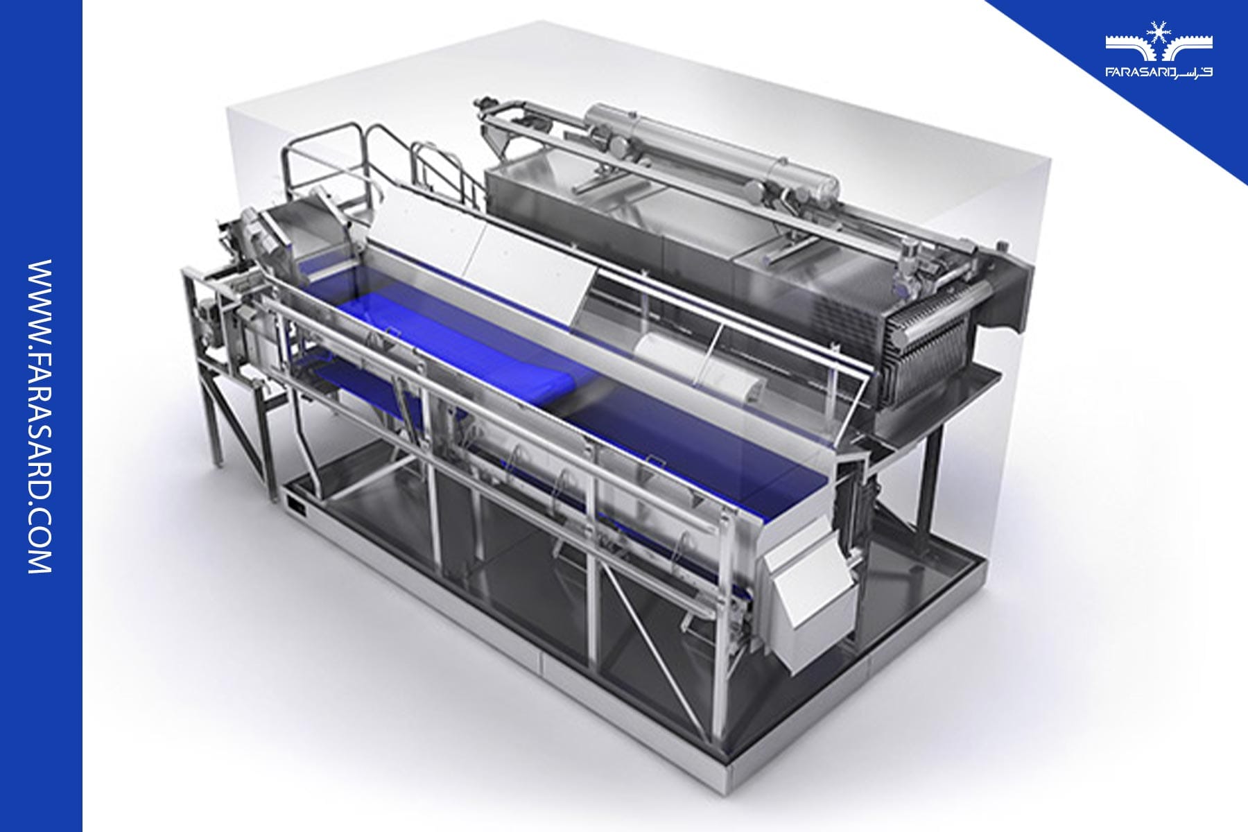 دسته بندی فرآیند انجماد مواد غذایی