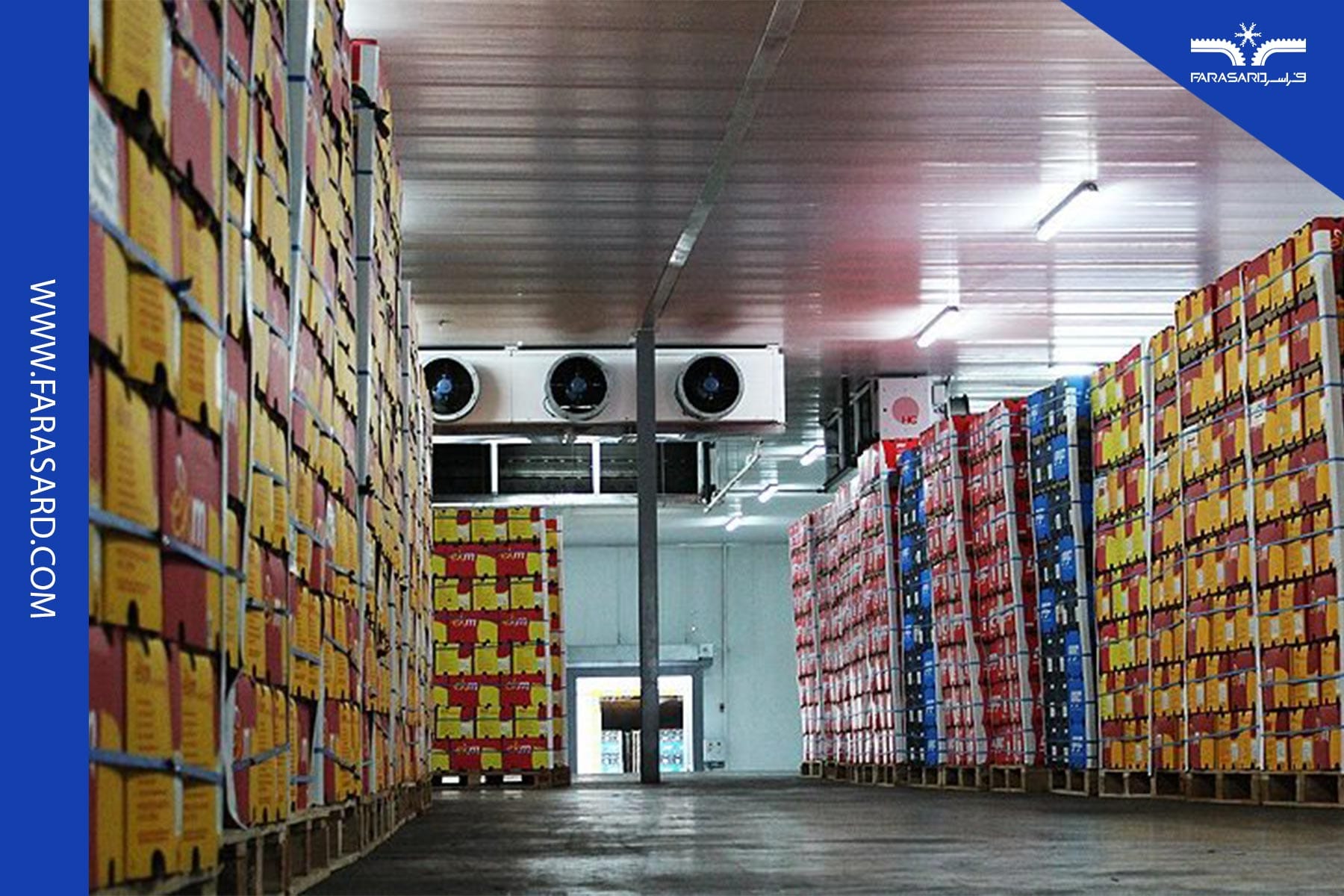 03 2 2 تجهیزات سردخانه ای شرکت ما بسیار با کیفیت هستند.