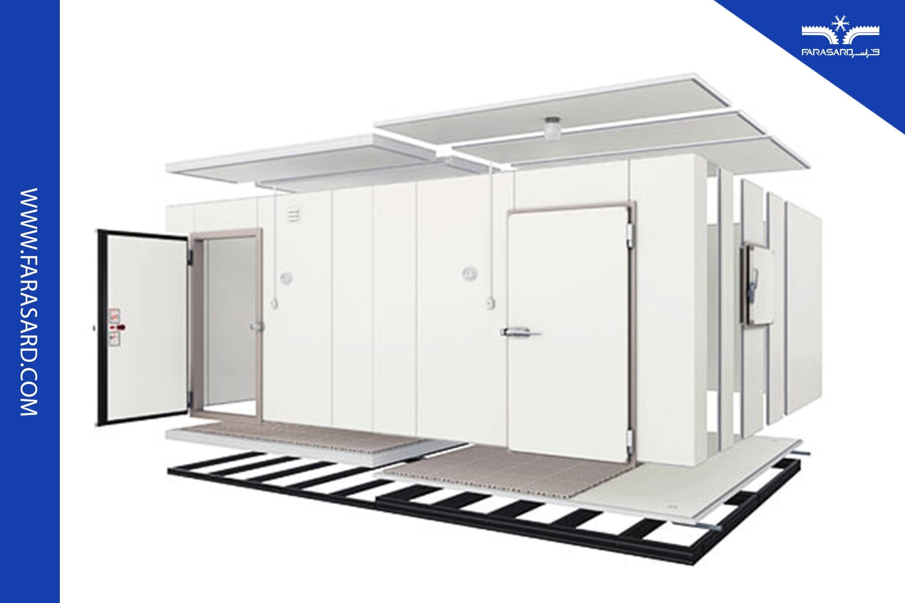 04 2 3 کیفیت تاسیسات و تجهیزات سردخانه ای و یخدان ها به چه صورت می باشد؟