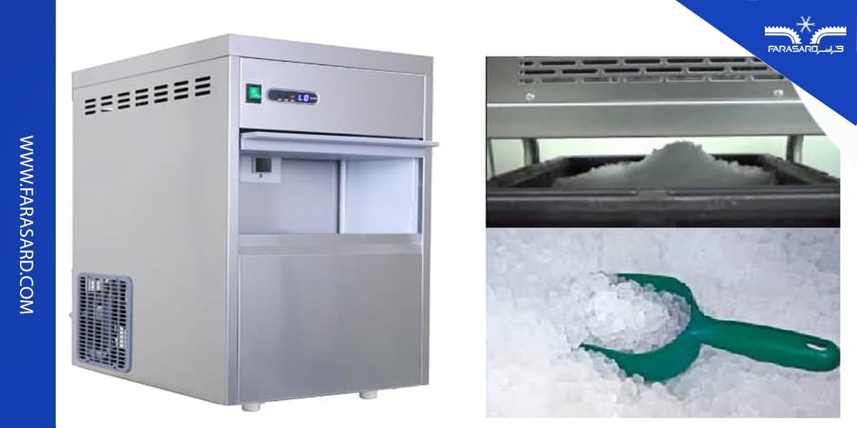 cooling systems and ice machines 02 5 انواع دستگاه یخ ساز