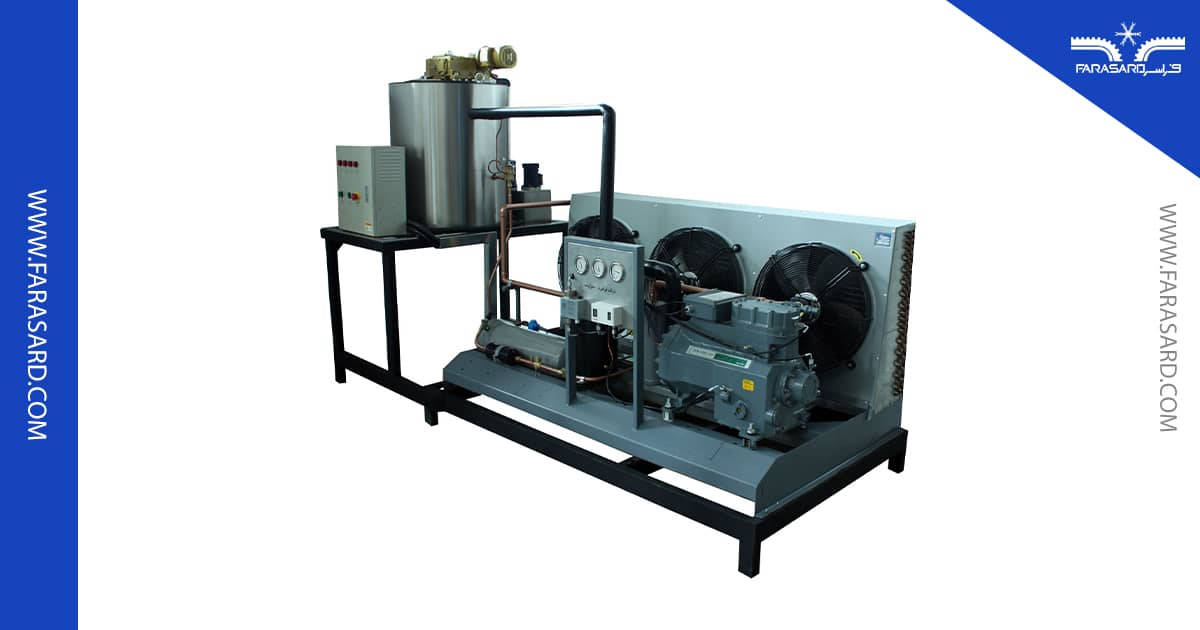 اجزای تشکیل دهنده یخسازهای صنعتی