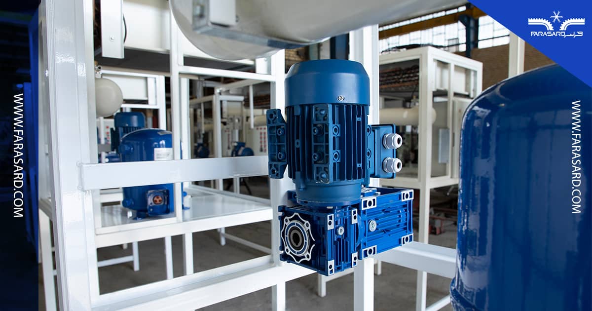 ویژگی‌ها و مزایای دستگاه یخساز صنعتی