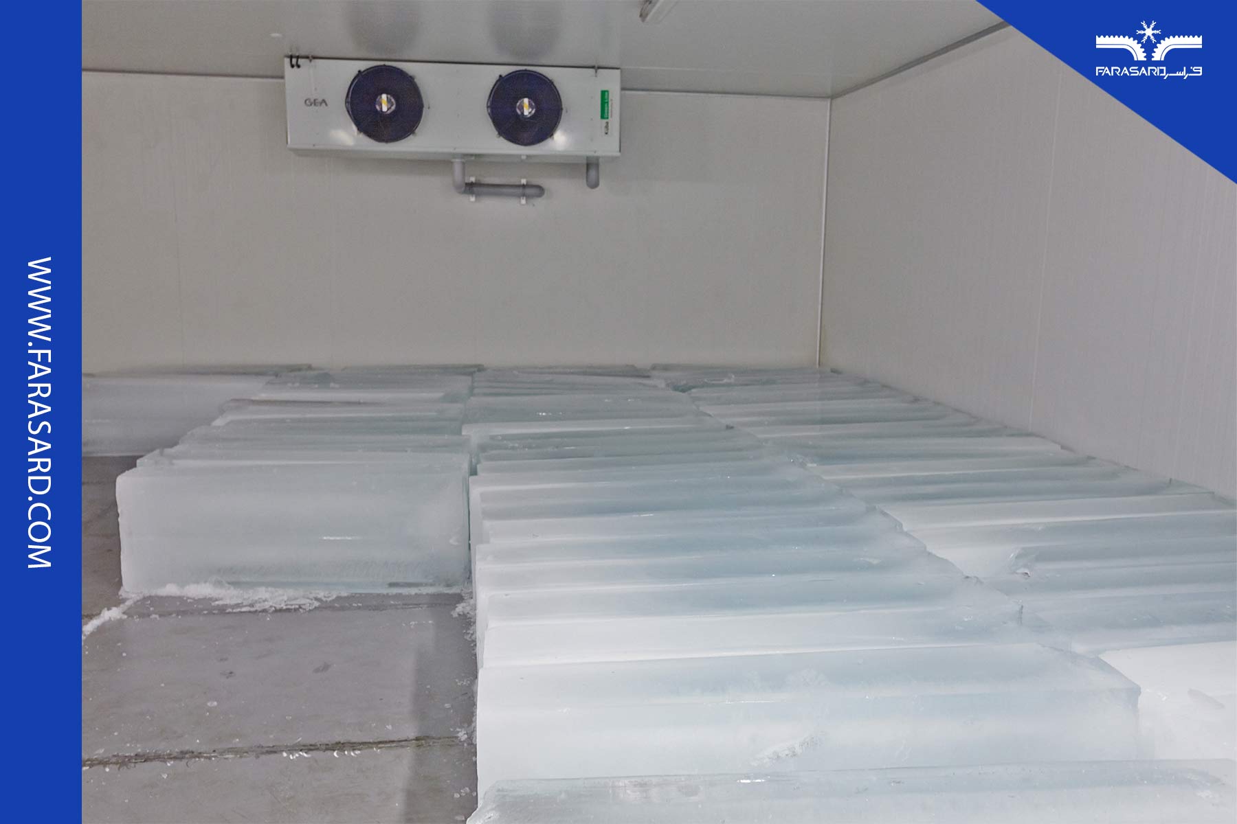 شرایط فروش سیستم های انتقال یخ