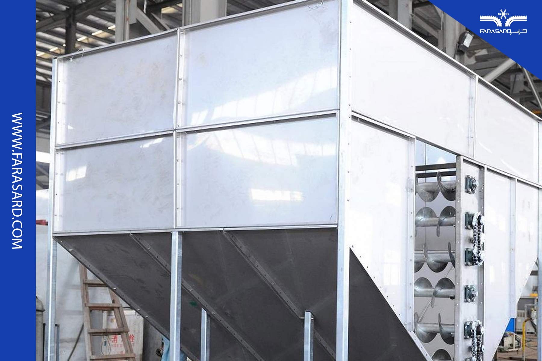 قیمت سیستم انتقال یخ