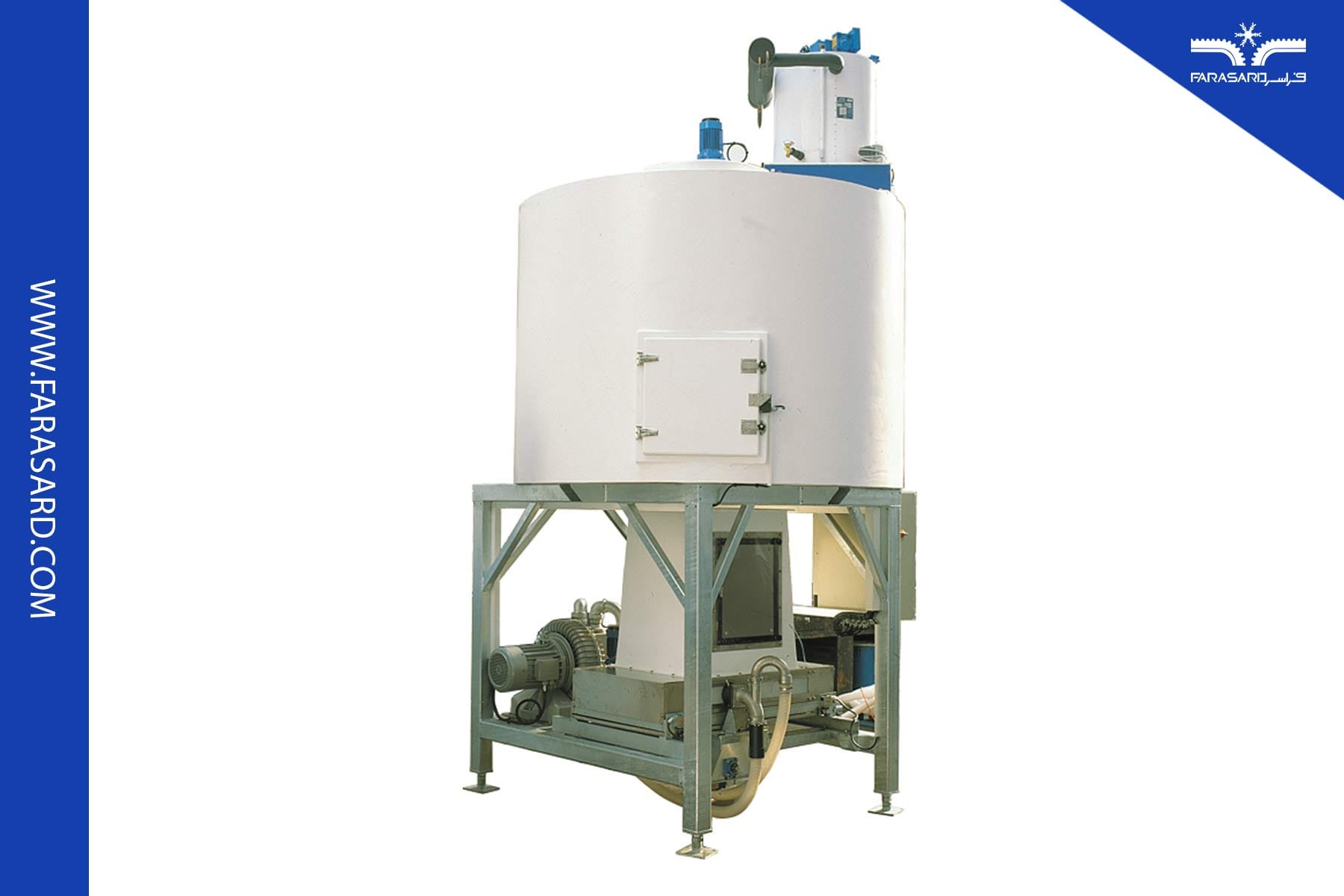 اجزای سیستم انتقال یخ چیست؟