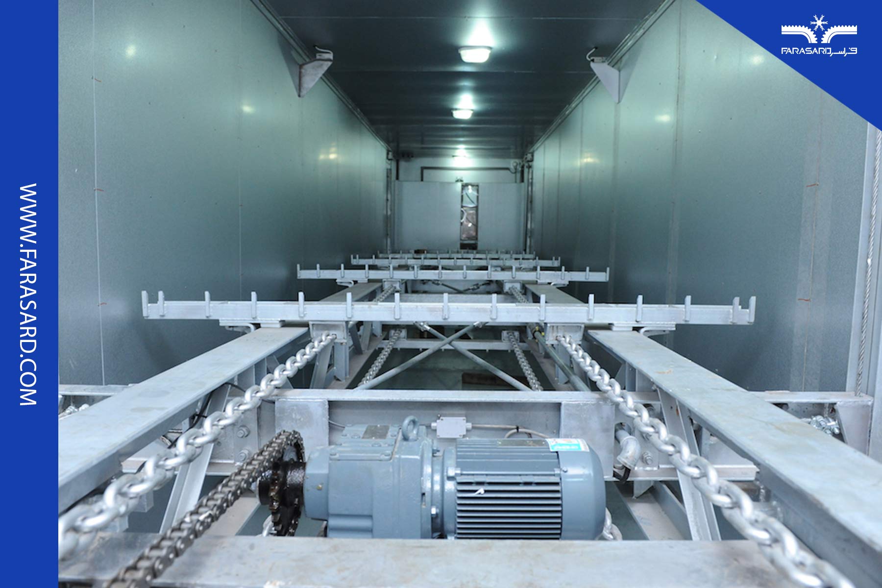 تاریخچه سیستم انتقال یخ