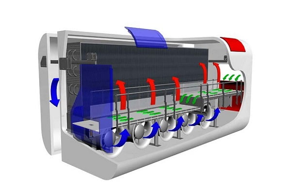 کاربردهای تونل انجماد