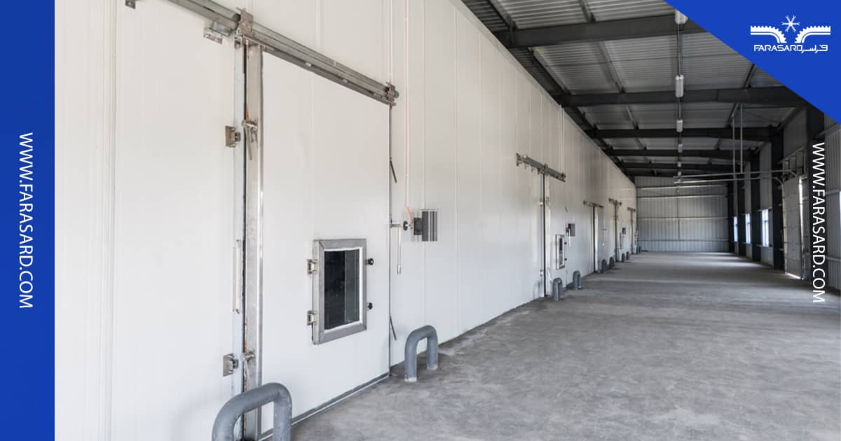 هزینه ساخت سردخانه 1000 تنی