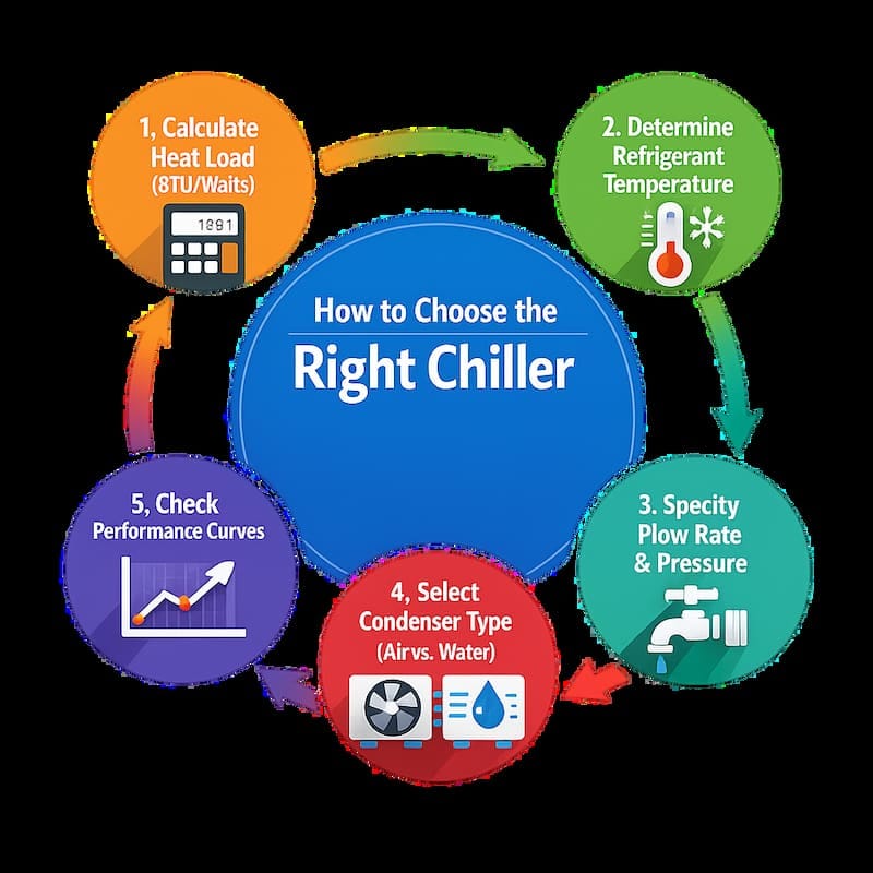 انتخاب چیلر مناسب