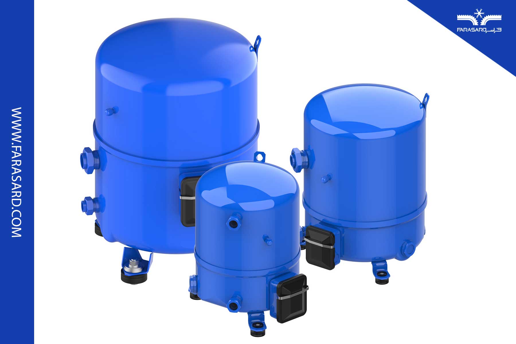 compression chiller new 2 1 چیلرهای رفت و برگشتی