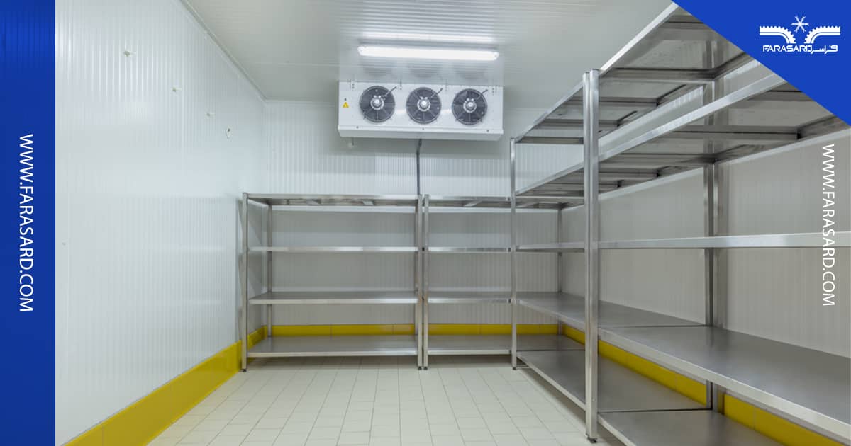 potato cold storage room 1 1 سیبزمینی مناسب برای نگهداری در سردخانه باید چه ویژگیهایی داشته باشد؟