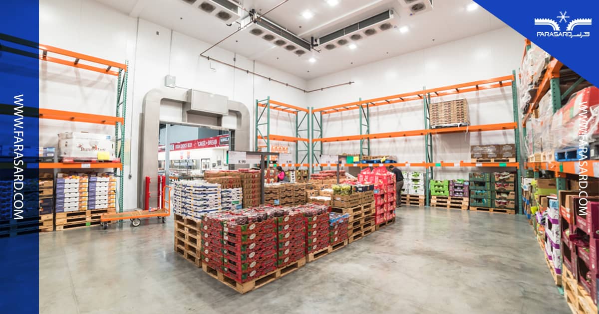 سردخانه گوجه فرنگی و شرایط نگهداری گوجه‌ در سردخانه