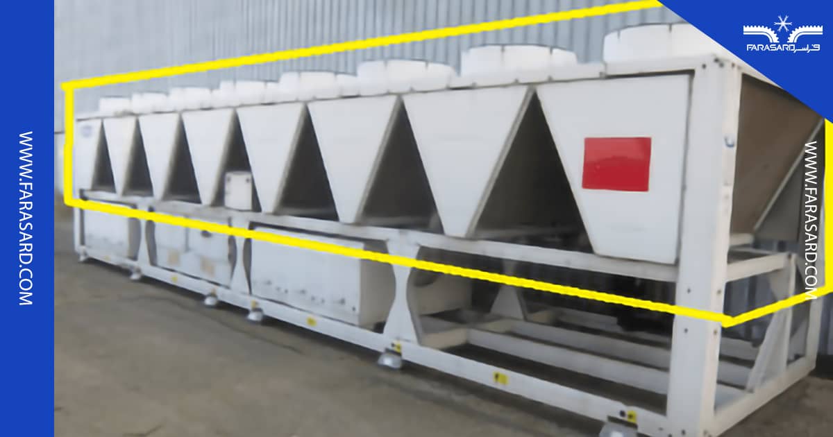 کندانسور هوا خنک