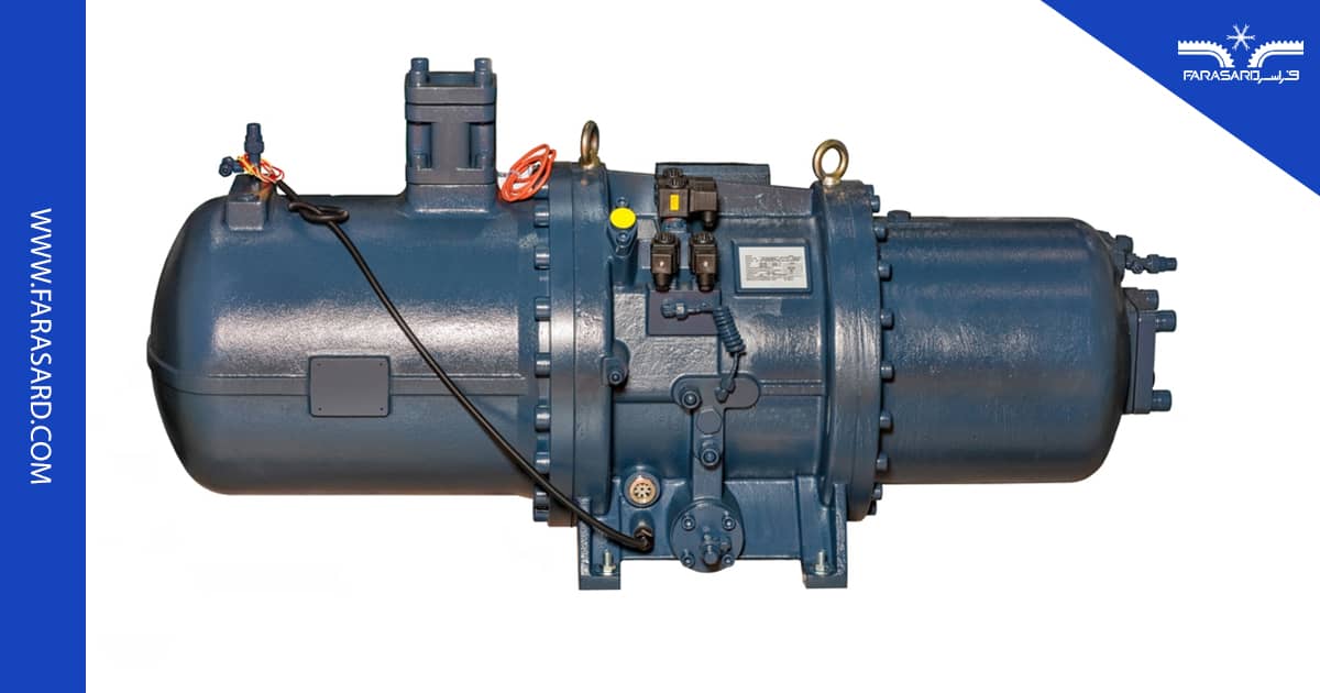 طرز کار کمپرسور اسکرو