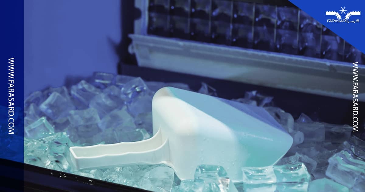 انواع یخساز صنعتی ایرانی