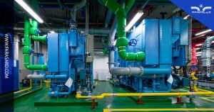 چیلر جذبی چیست؟ انواع چیلرهای ابزوربشن