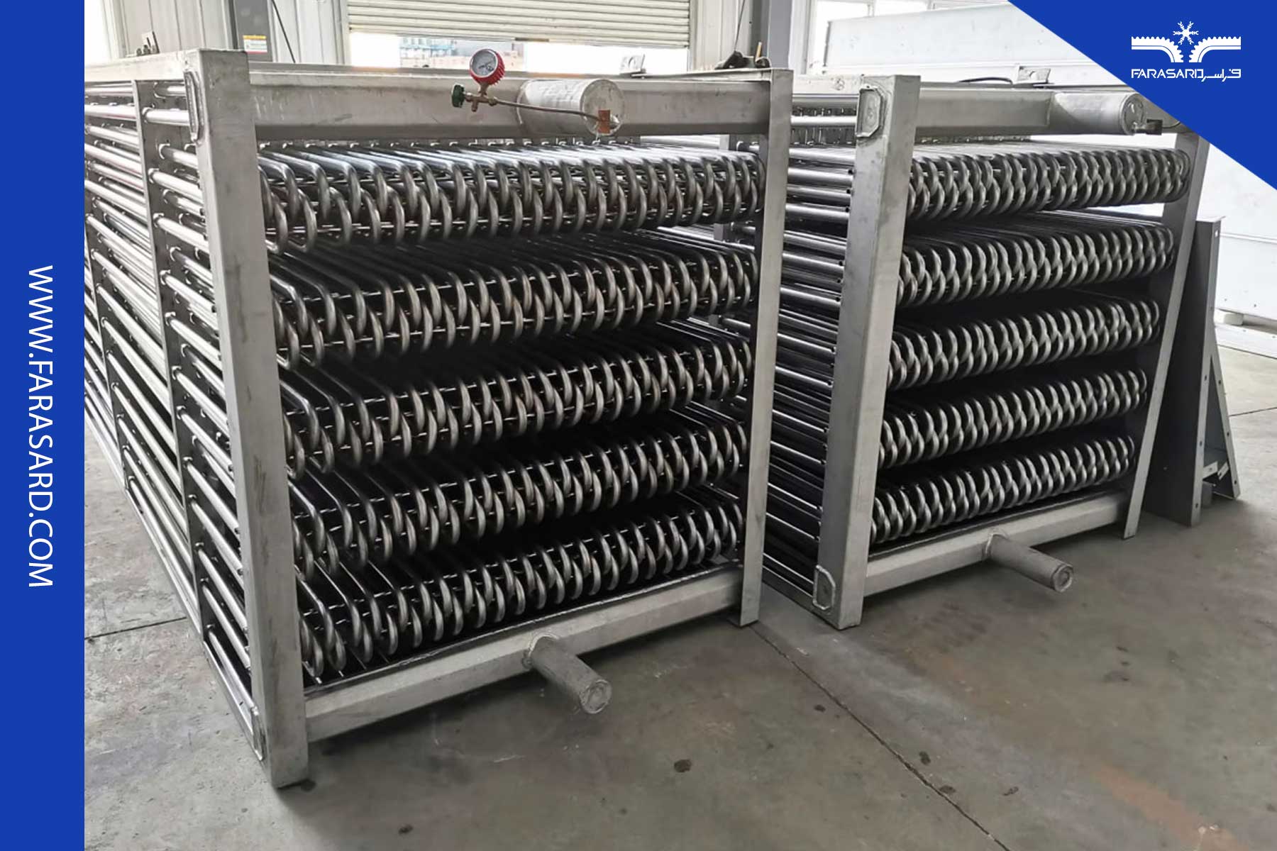 آیس بانک با سیستم ذوب خارجی