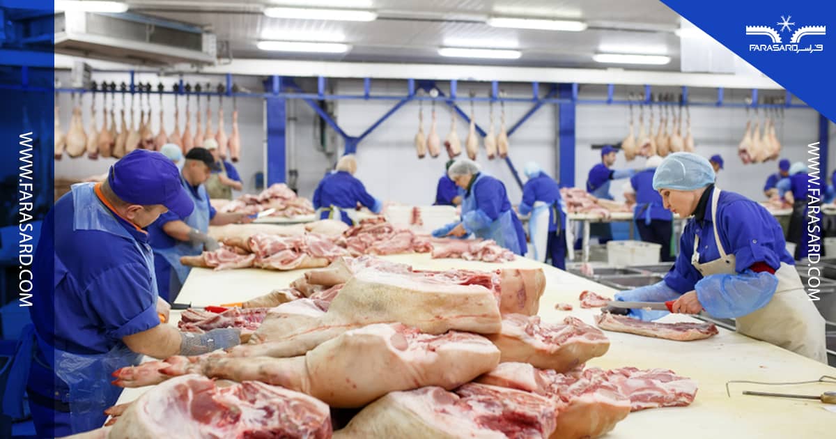 اتاق پیش سرد کشتارگاه یا سردخانه پیش سرد کن