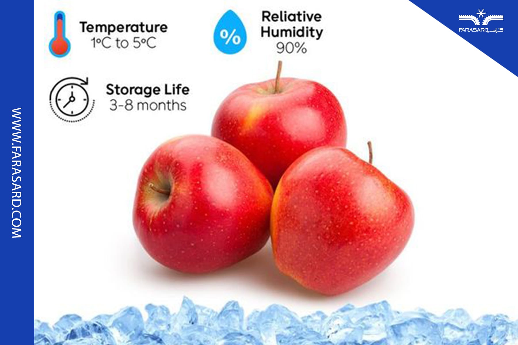 نقش سردخانه در نگهداری محصولات کشاورزی