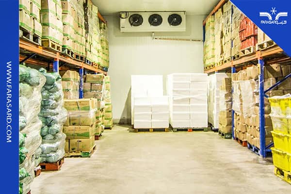 نگهداری محصولات کشاورزی در سردخانه