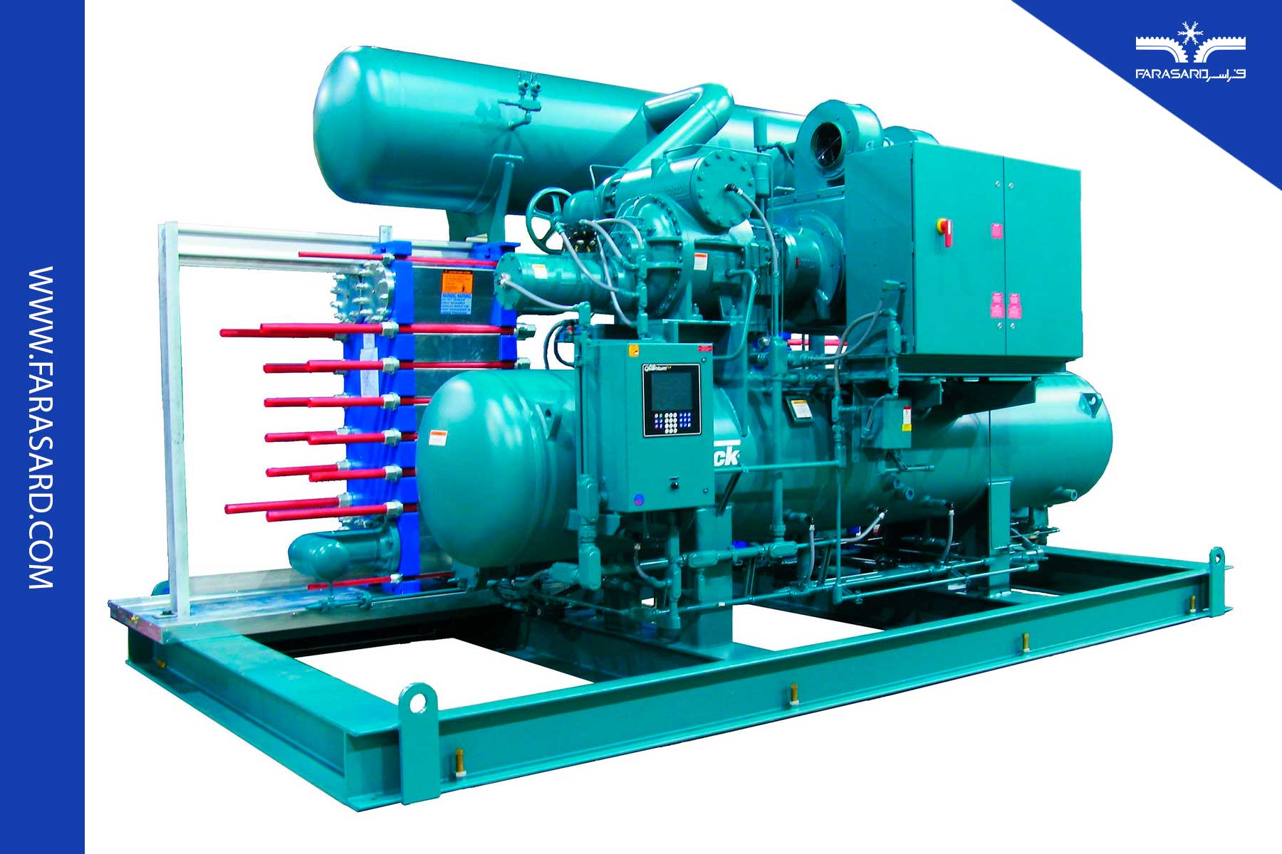 چیلرهای آب خنک