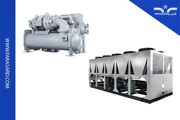 چیلر تراکمی هوا خنک