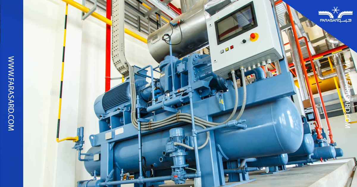 chillersanaati 2 چیلر صنعتی چیست و چگونه کار می کند؟