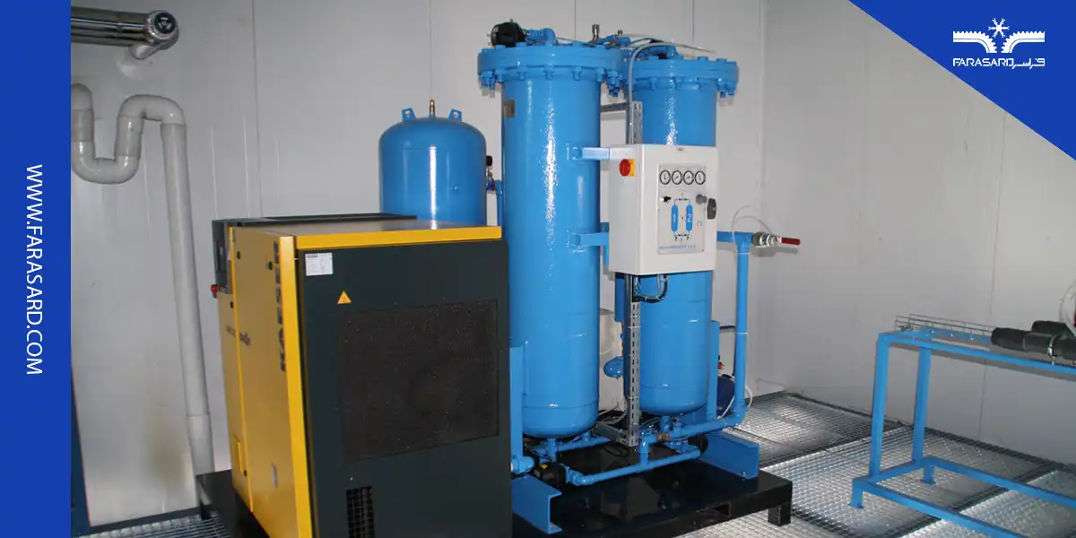 controlled atmosphere cold storage 02 1 تاریخچه استفاده از سردخانه کنترل اتمسفر