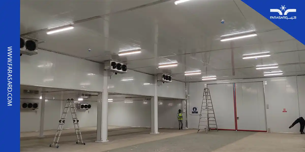 cost of cold storage 04 3 اتاق نگهبانی و مدیریت