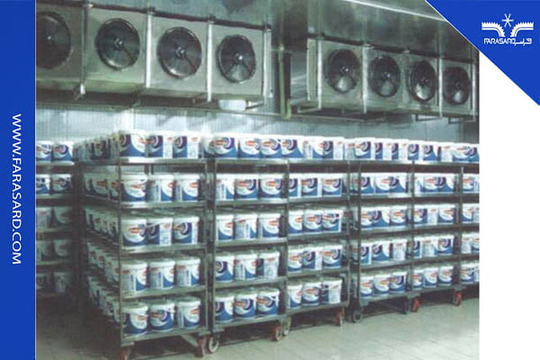 dairy cold storage 01 1 سردخانه پنیر
