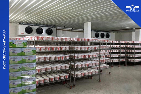 dairy cold storage 02 2 اهمیت سردخانه لبنیات