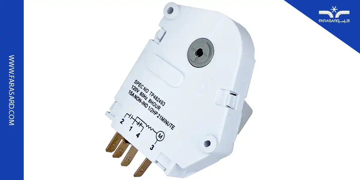 defrost timer for cold room 02 1 انواع تایمرهای دیفراست