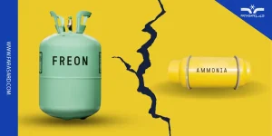 سردخانه فریونی چیست و تفاوت سردخانه فریونی و آمونیاکی