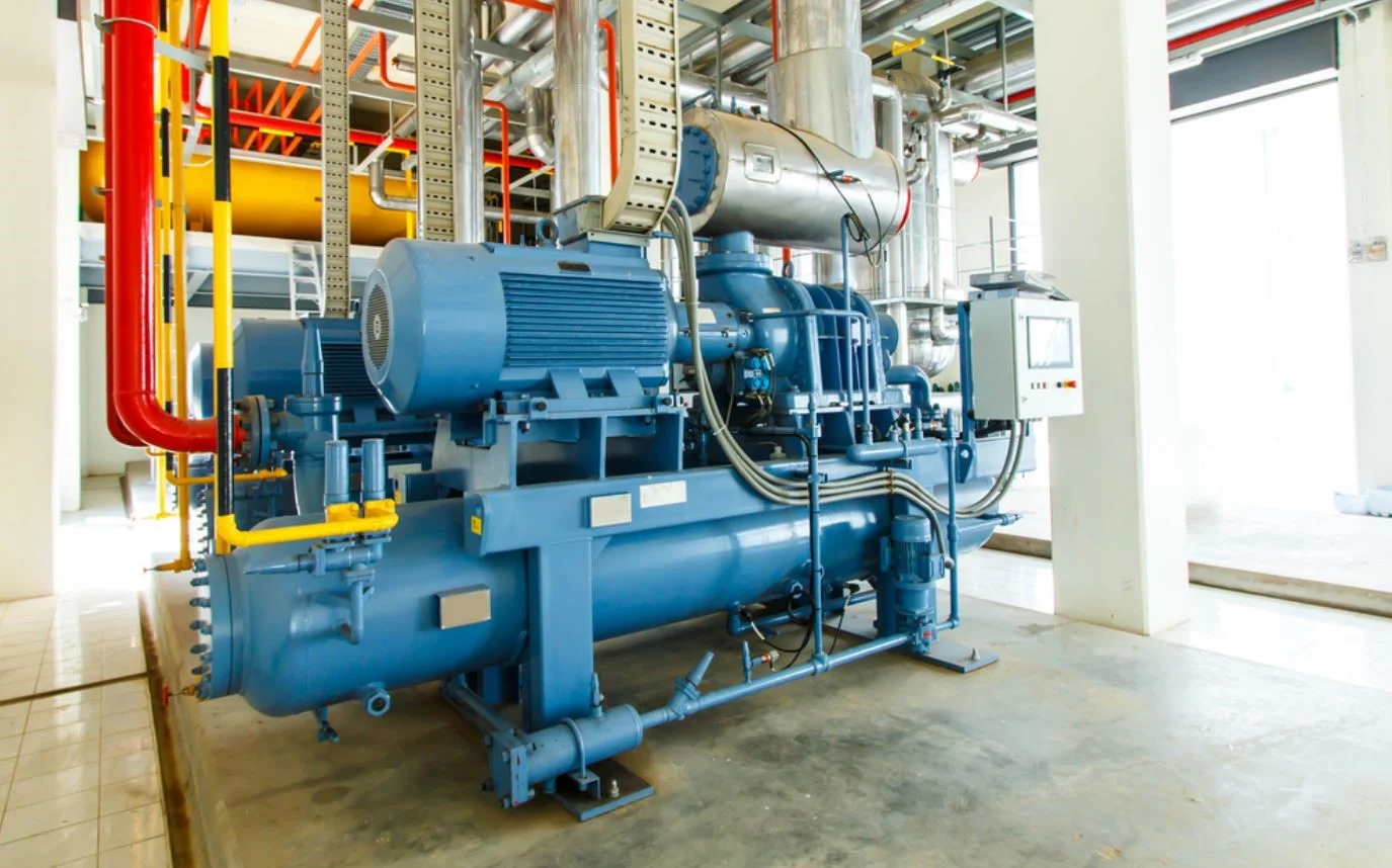 indu chiller 5 انواع چیلر صنعتی