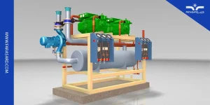 چیلر پیستونی چیست و نحوه عملکرد آن