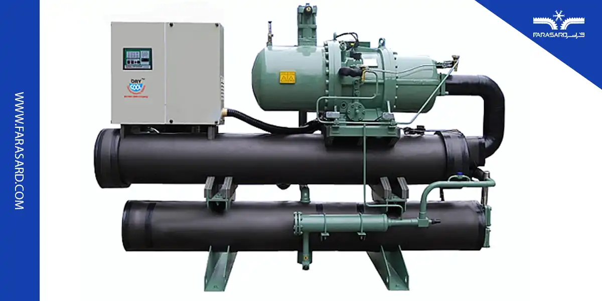 نحوه ی کار چیلر پیستونی