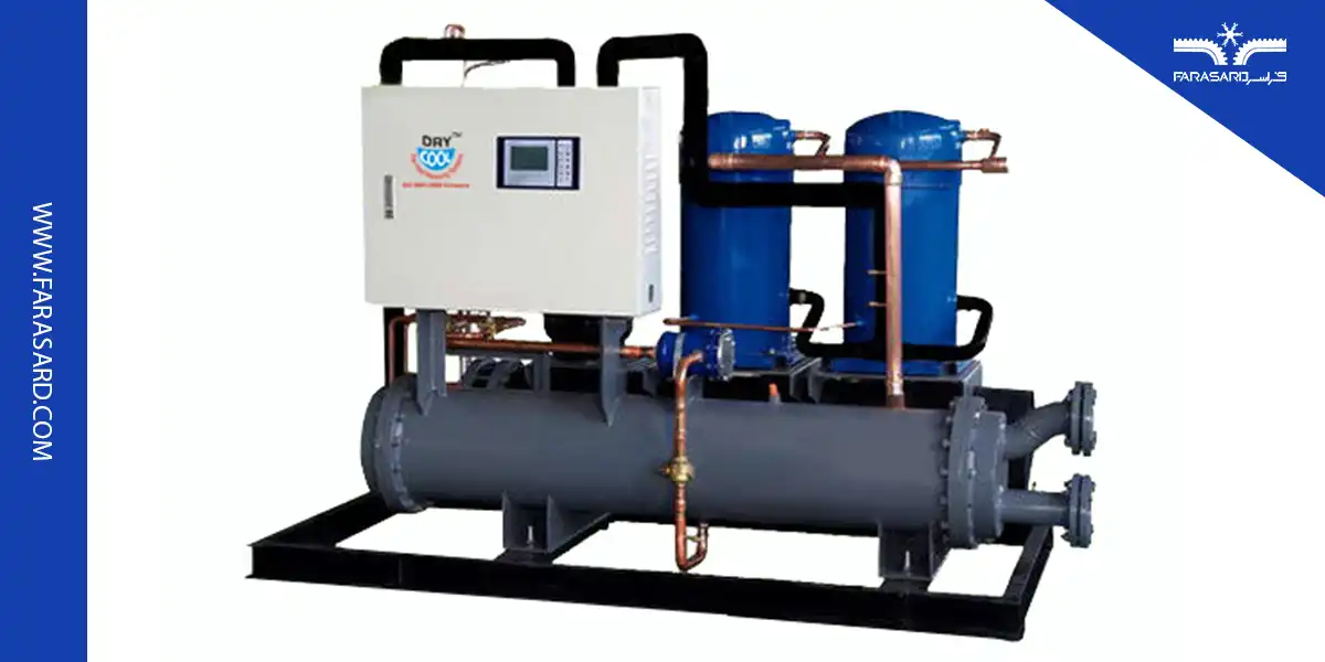 چیلر اسکرال چیست و تفاوت چیلر اسکرال و اسکرو