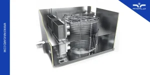 تونل انجماد اسپیرال چیست و کاربرد تونل انجماد مارپیچی