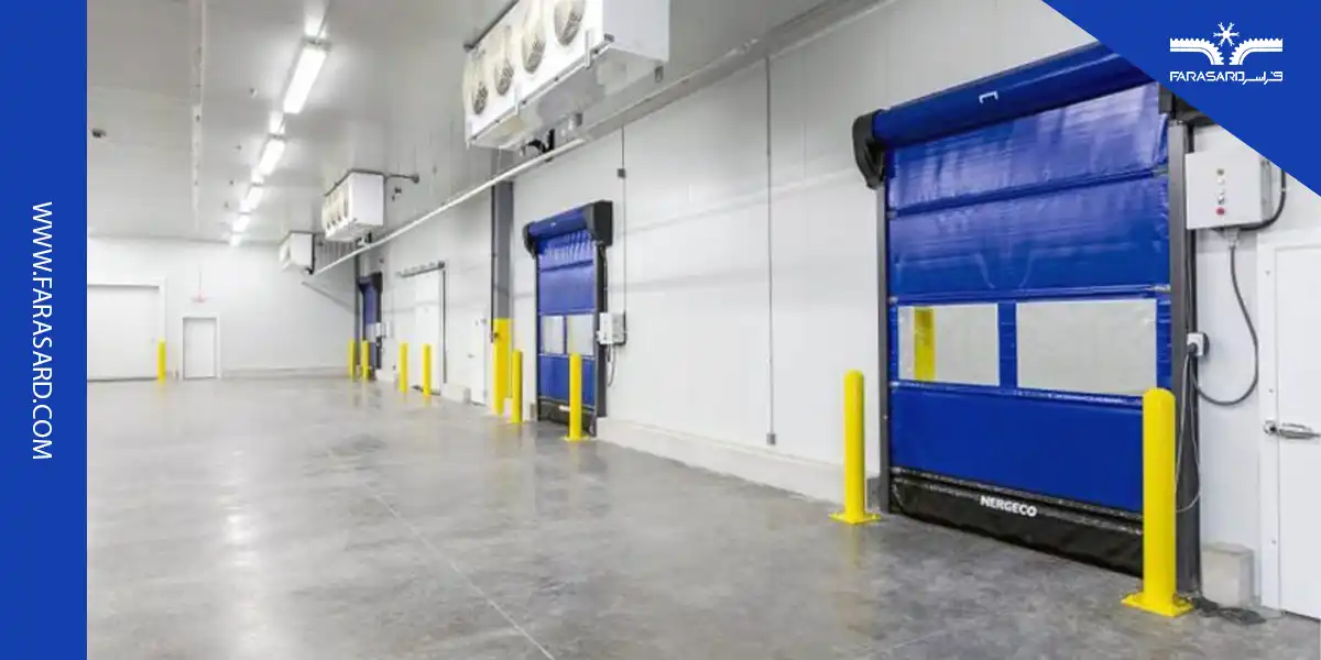 the best cold storage manufacturer 02 1 سردخانه صنعتی چیست؟
