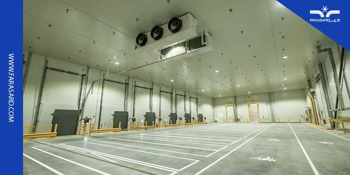 the best cold storage manufacturer 03 2 مراحل طراحی و ساخت سردخانه