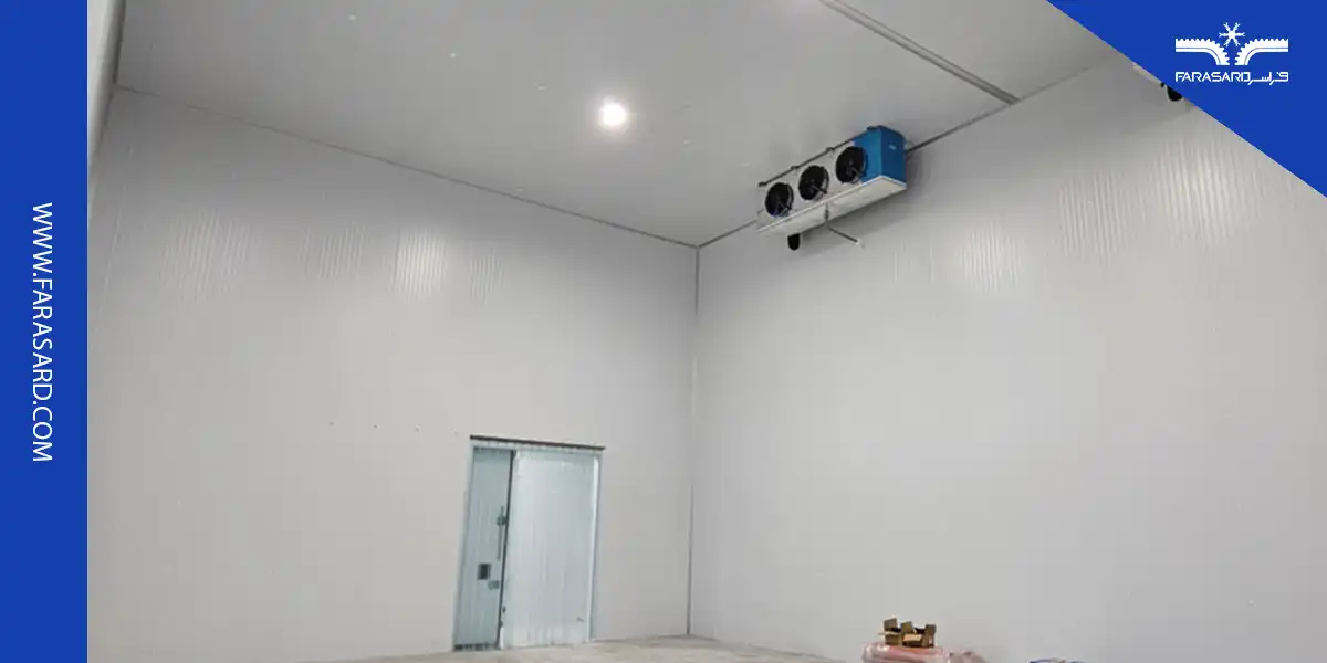 the best cold storage manufacturer 04 3 آشنایی با بهترین سازنده سردخانه صنعتی
