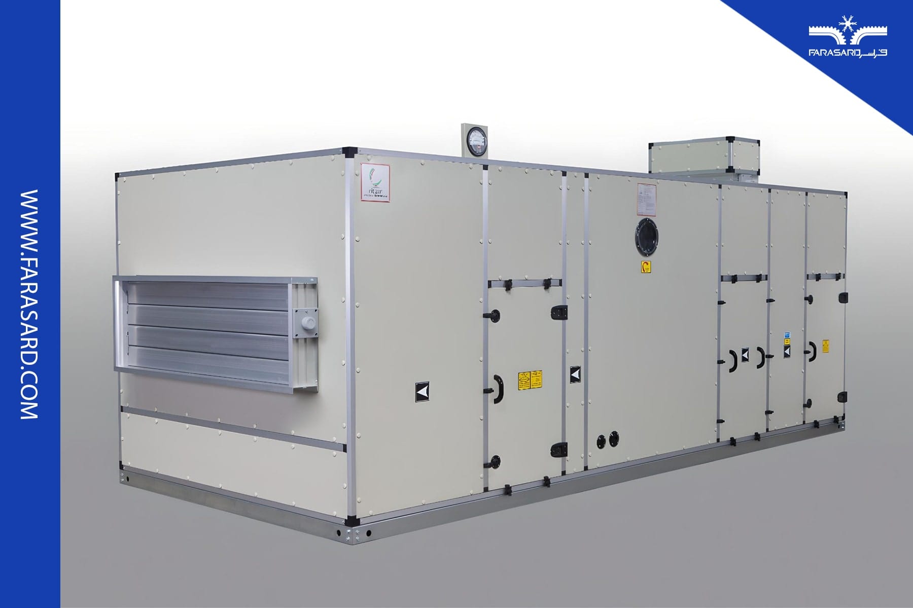 بهبود کیفیت هوا با استفاده از هواسازها