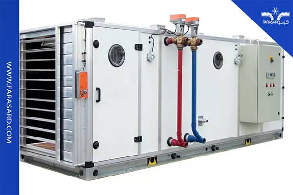 انواع هواساز از نظر کاربرد